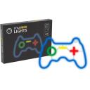 Manta M&auml;ngupult SNL55MT, 5W, 5V, 2m kaabel, 3xAA, Kollane, Punane, Roheline, Sinine, Integreeritud LED pirn
