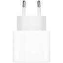 Apple 20W USB-C адаптер питания MD3J4ZM/A, 20W, 1x USB-C, внутренний, универсальный, белый