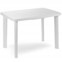 Cадовый стол Faretto 100x70см белый