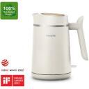 Philips Kettle HD9365/10 1.7 L, 2200 W, Bevielis, Filtravimas, Vandens lygio indikatorius, 360&deg; sukamoji bazė