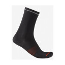 Velo zeķes PREMIO EVO 18 Sock, Castelli, 8056006356506, Svars: 49g, Temperatūras: 10&deg;C - 38&deg;C, Materiāls: 96% nylon, 4% elastane, Izmēri: XXL