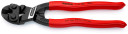 KNIPEX CoBolt&reg; 7141200, precīzās grie&scaron;anas knaibles, griež līdz &Oslash; 5.2 mm, melna krāsa, plastmasas rokturi