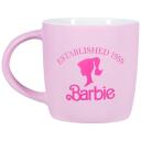 Paladone Barbie krūze PP13761BR, 0.4l, rozā, keramika, 1 krūze, trauku mazgājamā ma&scaron;īnā mazgājama