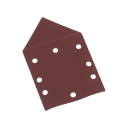 Sandpaper 100x157mm, KREATOR, KRT220109, Grit size (P): 240, Holes: 8
