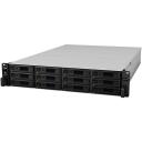Synology NAS расширяющее устройство RX1217RP, 12 отсеков, 2U, 1 Infiniband, 3.5" SATA HDD, 2.5" SATA HDD, 2.5" SATA SSD