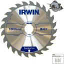 Irwin Saag 1897197, 184 mm, 2.5 mm, 24 hammast, ATB, teras, 16 mm, 6600 rpm, kompaktsed, uuenduslikud soojusavad