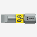 Plakanais BiTorsion uzgalis 0.8mm, WERA, 056064, 1/4" piedziņa