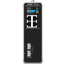 Ruijie RG-NIS2100-4GT2SFP-HP 6-Portu Rūpnieciskais Tīkla Slēdzis ar Mākoņa Pārvaldību Melns