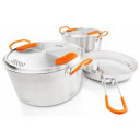 Trauku komplekts, Glacier Base Camper-Medium, 5Gab., 0090497681837, GSIOUTDOORS