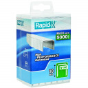 Skavas No140 10mm 5000gab, plastmasas iepakojumā 40303090 Rapid