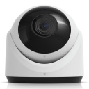 IP stebėjimo kamera 4K PoE 8 MP 1 1.8&Prime; jutiklis AI įvykių atpažinimas IR naktinis matymas 30 m mikrofonas IP66 apsauga nuo oro sąlygų sieninis lubinis montavimas G6 Turret Balta Ubiquiti