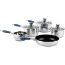 Russell Hobbs Opulence pannas komplekts RH01179EU, 5 gab., 16cm, 18cm, 20cm, 14cm, 24cm, nerūsējo&scaron;ais tērauds