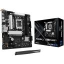 Asrock B860M-X GEN5 WIFI материнская плата, 218mm, 244mm, 2xUSB 2.0, 1xHDMI, 1xDisplayPort, 128GB, 7.1 канала, 2.5GbE, Wi-Fi 6E