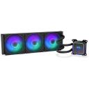 Endorfy CPU Охладитель Navis F360 ARGB EY3B006, 3 вентилятора, 250-1800 RPM, алюминий, RGB контроллер