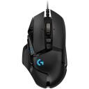 Logitech G G502 HERO m&auml;ngurihiir, 910-005470, 25600 DPI, 11 nuppu, 1000 Hz, optiline, ergonoomiline disain