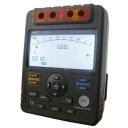 Uni-T Mērītājs UT512, 500V~2500V, 0.5M&Omega;~5G&Omega;, PI, DAR, CE, UKCA, 9999 displejs, 30 segmentu grafiks, 18 datu grupas