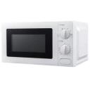 Radiola Mikroviļņu krāsns RAMW2320SMWH2, 20l, 700W, mehāniska vadība, balta, 5 jaudas līmeņi, automātiska atkausē&scaron;ana