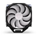 Endorfy Fortis 5 ARGB Black procesora dzesētājs EY3A014, 107mm, 144mm, 14cm ventilators, 1 ventilators, 6 siltuma caurules