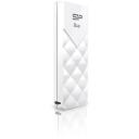 Silicon Power zibatmiņas diskdzinis Ultima U03 SP008GBUF2U03V1W, 8 GB, USB 2.0, balts, 0-70 &deg;C, CE, FCC
