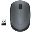 Logitech USB optiline hiir M170 KOOD 910-004642, 1000 DPI, 2 nuppu, 10m traadita ulatus, AA aku