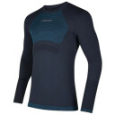 Termo krekls SYNTH Light Longsleeve M, LA SPORTIVA, 8058428148189, Materiāls: 94% Poliamīds (pārstrādāts), 03% Polipropilēns, 03% Elastāns, Piegriezums: Tight, Svars: 172g