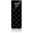 Silicon Power Ultima U03 USB m&auml;lupulk SP016GBUF2U03V1K, 16 GB, USB Type-A, 2.0, must, 256-bit AES, CE/FCC/BSMI