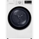 LG Dryer Machine | RH80V9AV3N | Energy efficiency class C | Front loading | 8 kg | LED | Depth 69 cm | Wi-Fi | White