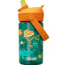 Kids Flip Straw Bottle 0.4L, CAMELBAK, 0886798054094, Capacity: 0.4 L, Material: Tritan® Renew, Dimensions: 14.5 x 8.6 x 7.3 cm, Weight: 145g