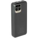 Rivacase Power Bank VA2521, 20000 мАч, 20W PD, 2xUSB-A, 1xUSB-C, ЖК-дисплей, серый
