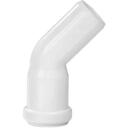Armakan Līkums 32/45 5773047, 32mm, 45&deg;, balta, polipropilēns (PP)