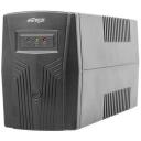 Gembird UPS Line-Interactive B650VA EG-UPS-B650, 650 VA, 12 V, 7 Ah, 1 aku, 2 x Schuko, AVR, LED indikaator