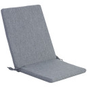 Toolikate SIMPLE GREY 42x90x3cm, hall, 100% pol&uuml;ester, kangas 757 T1130757 HOME4YOU