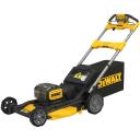 DeWALT Elektrinis vejapjovė DCMWSP156W2-QW 2x18V 8Ah, 53cm, 64min veikimo laikas, 3-in-1, be&scaron;epetėlis variklis