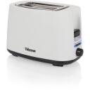 Tristar Toaster BR-1055, 750 W, 2 pesa, plastik, valge, sulatamisfunktsioon, k&otilde;rge t&otilde;stmisv&otilde;ime
