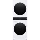 LG Pesumasin kuivatiga WT1210WWF, 12 kg, 10 kg, 1400 RPM, Eeslaetav, Aurufunktsioon, Otsene ajam
