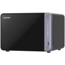 Qnap NAS TS-632X-4G 4GB RAM, 6 x 3.5-collu SATA, 2 x 10GbE, 2 x USB 3.2, PCIe Gen 3, atbalsta 2.5/5/10GbE