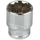 Proline Pesa v&otilde;tme 9052815, 38 mm, 1/2", 15 mm, Kroom, Vanadium