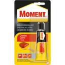Moment Kontaktliim 1113976, 0.03 kg, 18-25 &deg;C, 250-350 g/m&sup2;, veekindel, paindlik, kuumuskindel