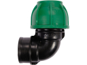 Vamzdžio jungtis PP 90° GW 32mm x 1"; 88913 FLO