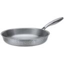 Resto Praepann 95001, L&auml;bim&otilde;&otilde;t 240 mm, S&uuml;gavus 470 mm, Laius 260 mm, Roostevaba teras, 1 k&auml;epide, 220&deg;C