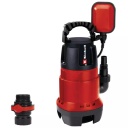 Netīrā ūdens sūknis, EINHELL, 4170682, 780 W, 15700 l/h, regulējams pludiņš