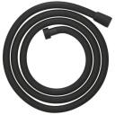 Ab du&scaron;as pievads 9145890, 150cm, 14mm, elastīga du&scaron;as &scaron;ļūtene, melns