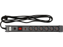 SURGE PROTECTOR POWER STRIP W.G. 6S 3M 72371 STHOR