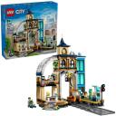 Lego Central Train Station 60469, 752 elementu, 6 minifigūras, 7+ gadiem