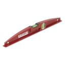Spirit level trapezoid 400mm, KREATOR, KRT706040, aluminum frame, horizontal and vertical use