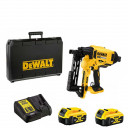 Akuklambripüstol 18V (2x5.0Ah) DCFS950P2-QW DEWALT