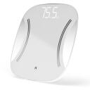 Homedics Kehakaalu skaala SCL-LDB135-SV3R, 180kg, 0.1kg, 290mm x 290mm, 44mm LED numbrid, 3 x AAA patareid