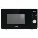 Gorenje Mikrobangų krosnelė MO20A3B, 20 L, 800 W, Laisvai pastatoma, Elektroninė, Ekranas, Vaikų užraktas