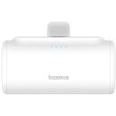 Baseus Powerbank, P10068306213-00, 5000mAh, 20W, USB-C, 5V=2.4A, 2 virzienu ātrā uzlāde