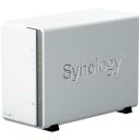 Synology NAS хранилище башня DS223J, 2 отсека, 1 ГБ памяти, 2 USB 3.2, 1 RJ45, 16.31 Вт